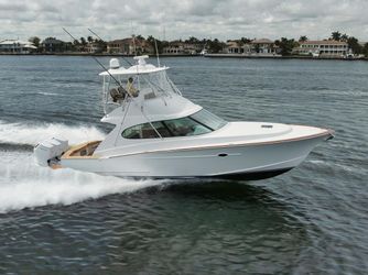 45' Xcelerator Boatworks 2023 Yacht For Sale